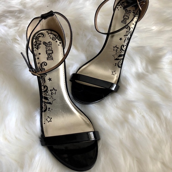 Shoes - Strappy Sandal Heels